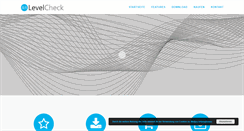 Desktop Screenshot of levelcheck.de