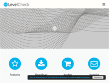 Tablet Screenshot of levelcheck.de